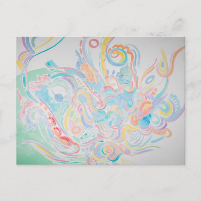 舞龍 POSTCARD (Front)