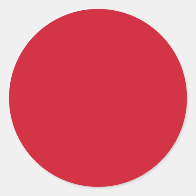 航空自衛隊の国籍マーク Nippon Roundel Flag of JASDF Classic Round Sticker (Front)