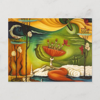 花神(かしん)ちゃん POSTCARD