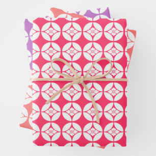 花菱七宝 WRAPPING PAPER SHEETS