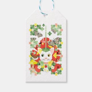 苺大福/Strawberry Daifuku Gift Tags