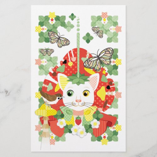 苺大福／Strawberry Daifuku Stationery