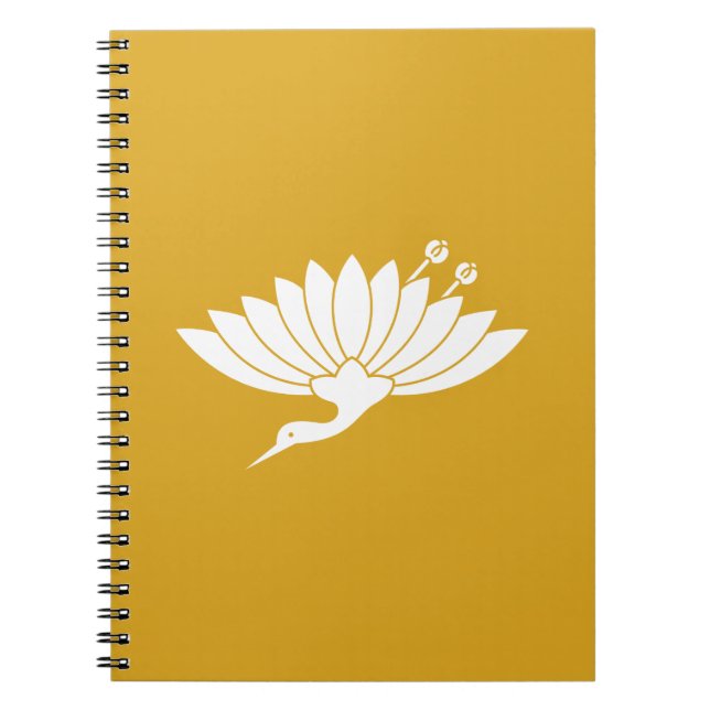 菊鶴 NOTEBOOK (Front)