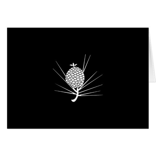 葉付松毬 (Front Horizontal)