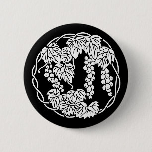 葡萄の丸 PINBACK BUTTON