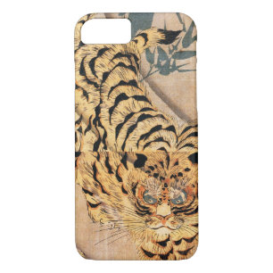 虎図, 国芳 Tiger, Kuniyoshi iPhone 8/7 Case