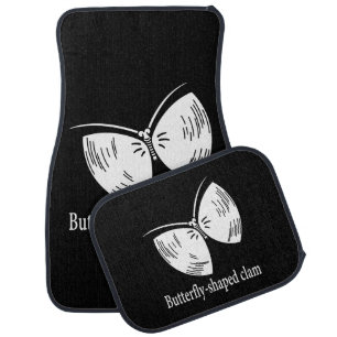 蛤胡蝶 CAR FLOOR MAT