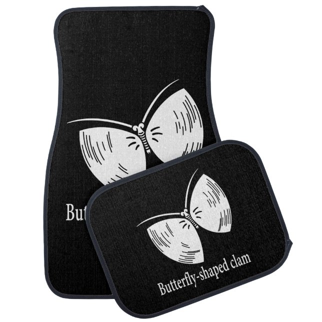 蛤胡蝶 CAR FLOOR MAT (Set)