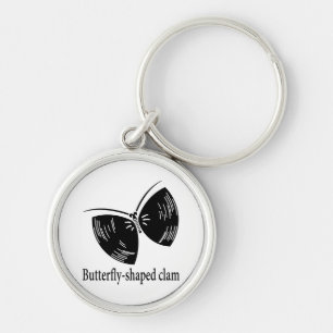 蛤胡蝶 KEYCHAIN