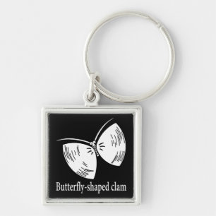 蛤胡蝶 KEYCHAIN
