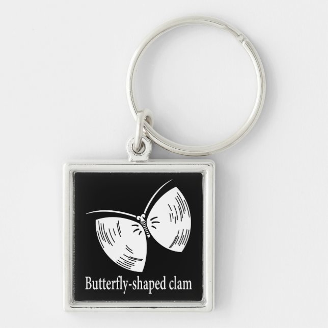 蛤胡蝶 KEYCHAIN (Front)