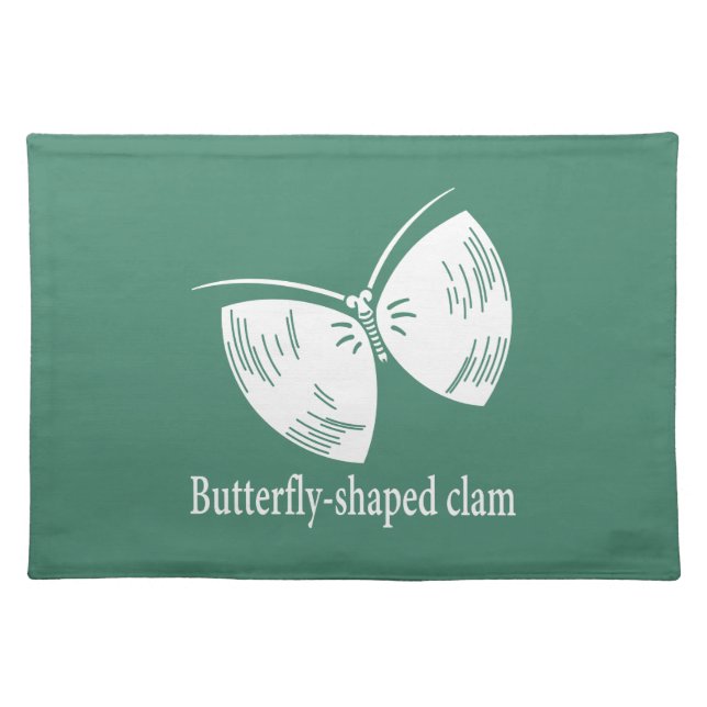 蛤胡蝶 PLACEMAT (Front)