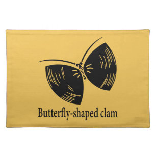 蛤胡蝶 PLACEMAT