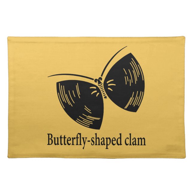 蛤胡蝶 PLACEMAT (Front)
