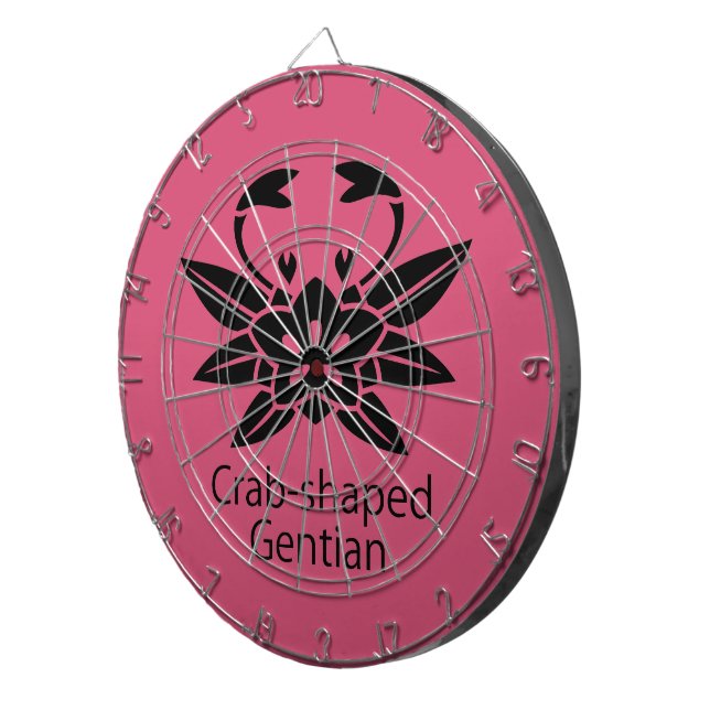 蟹竜胆 DART BOARD (Front Right)