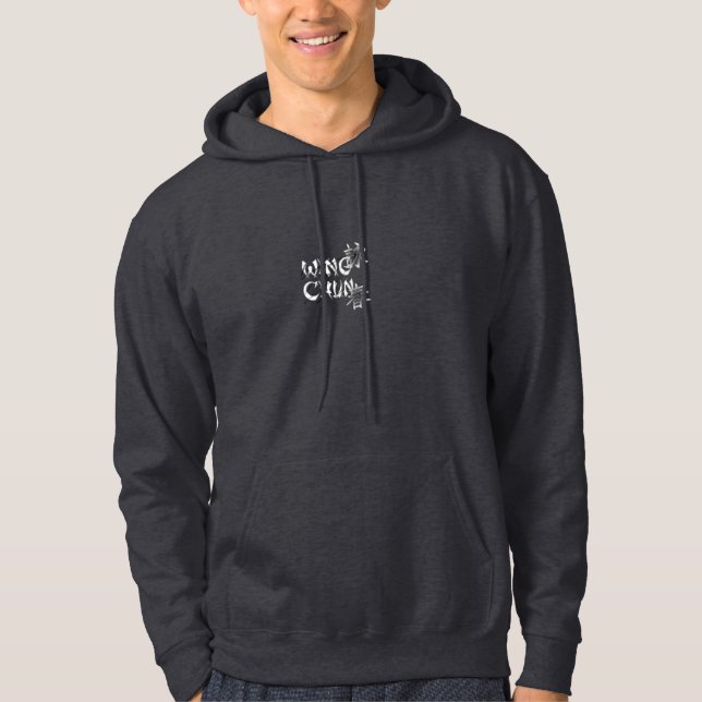 詠春 Wing Chun Hoodie (wcwtbb) - Men, L (Front)