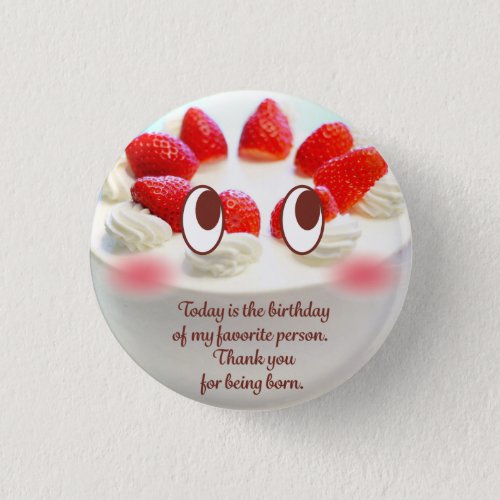 誕生日ケーキ BUTTON