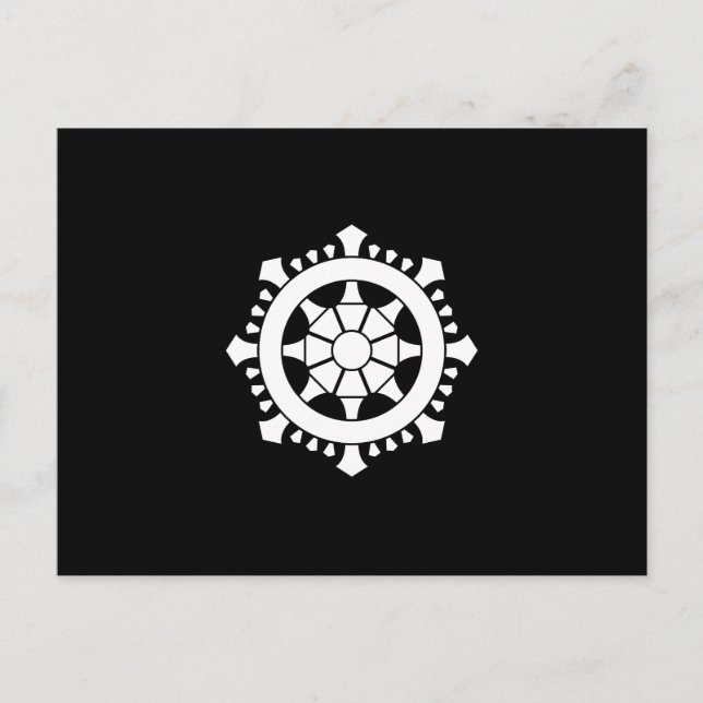 輪 宝_紋 典 POSTCARD (Front)