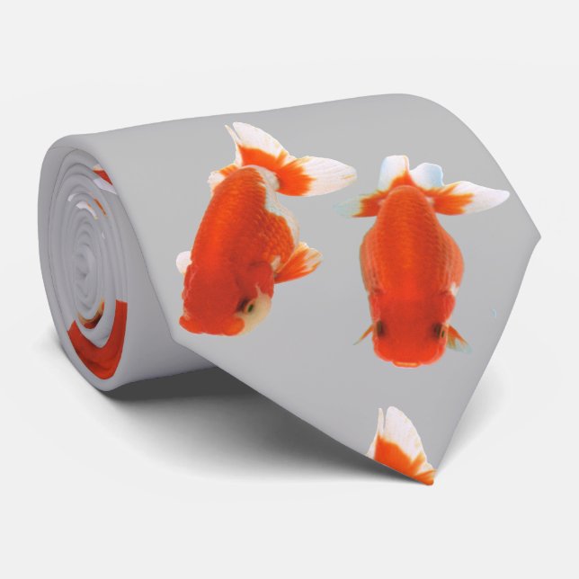 金魚 ネクタイ NECK TIE (Rolled)