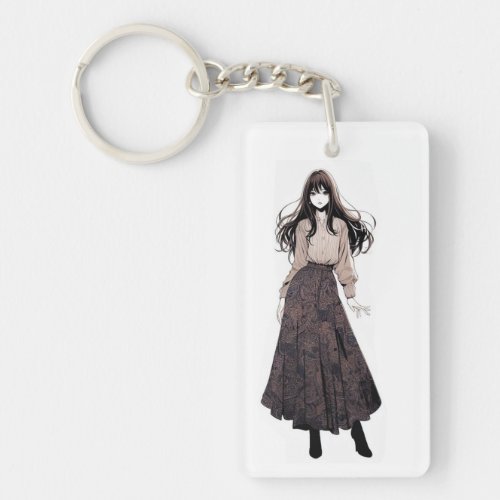 鈴音 暁suzune aki keychain