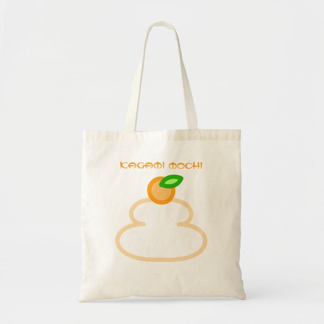 鏡餅(kagami mochi) tote bag (Front)