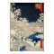 雪の太鼓橋, 広重 Snowy Drum bridge, Hiroshige, Ukiyo-e