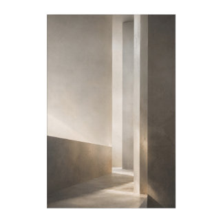 静かな回廊 — Aurema Acrylic Print
