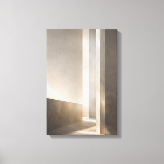 静かな回廊 — Aurema Canvas Print