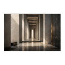 静かな回廊 — Aurema (Landscape)