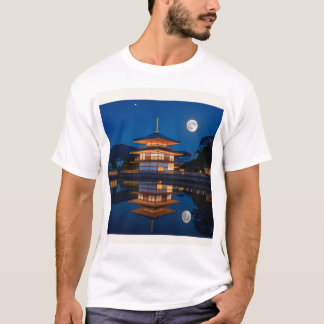 静寂の中の美（Beauty in Silence） T-Shirt