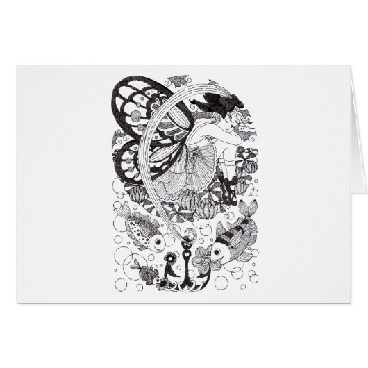 魚釣り少女（Girl fishing） (Front Horizontal)