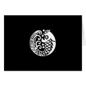 鯉に波 (Front Horizontal)