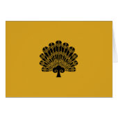 鷹の羽団扇 (Front Horizontal)