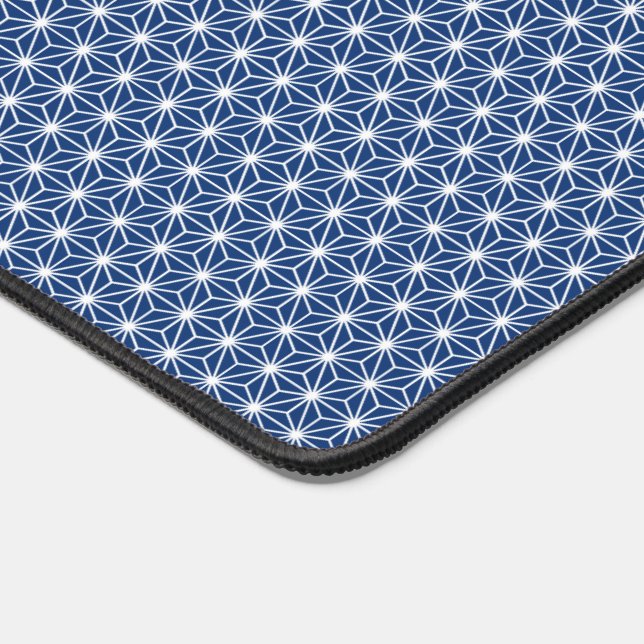 麻の葉模様 DESK MAT (Corner)