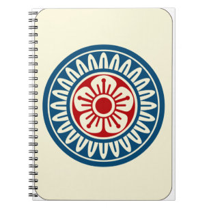 麻雀牌 1筒 / ONE OF CIRCLES -MAHJONG TILE- NOTEBOOK