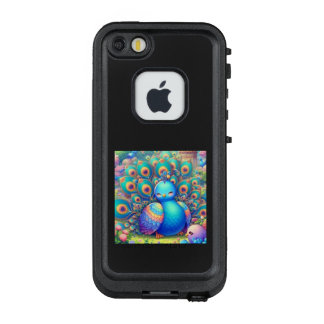 黄色いリボンのペンギンちゃん LifeProof FRĒ iPhone SE/5/5s CASE
