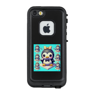 黄色いリボンのペンギンちゃん LifeProof FRĒ iPhone SE/5/5s CASE
