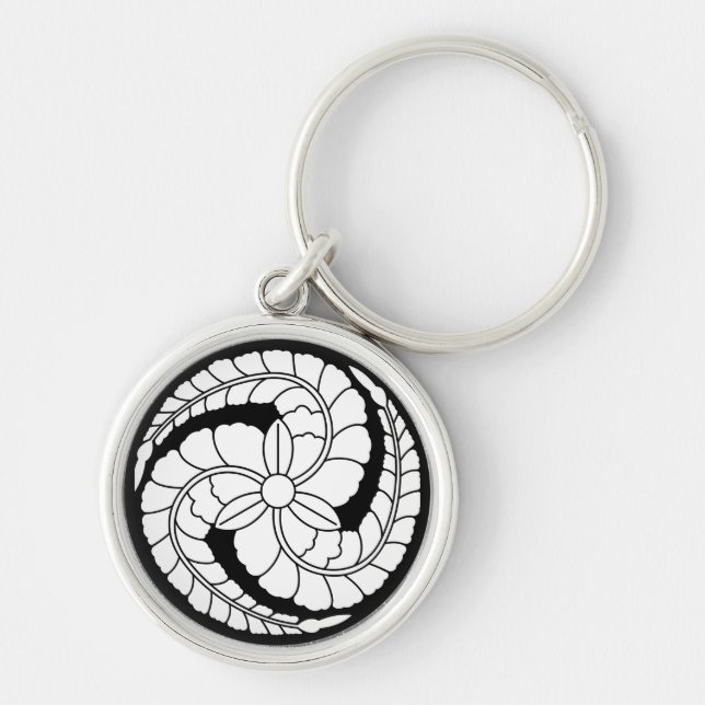 黒田藤巴 KEYCHAIN (Front)