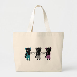 黒 ク マ 君 LARGE TOTE BAG