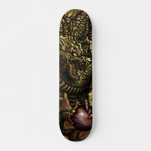 龍画 - RYUGA - SKATEBOARD