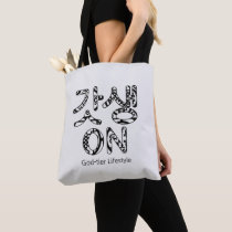 갓생 On – God-tier Lifestyle Tote Bag [3]