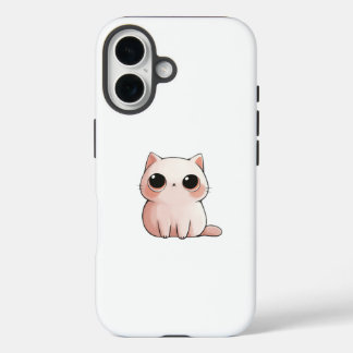 고양이 핸드폰 케이스  iPhone 16 CASE
