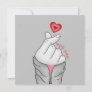 마음을 드려요 "I give you my heart" Korean Hand Gesture Holiday Card