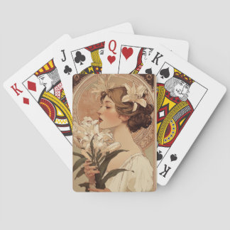여인카드  POKER CARDS