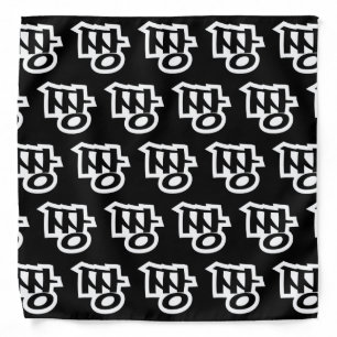 짱 JJANG - The BEST ~ Korean Slang Hangul Language Bandana