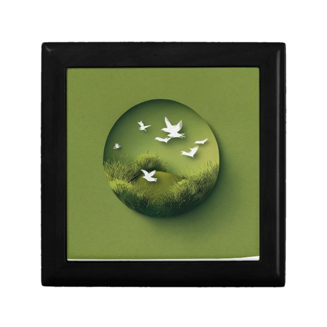 초록액자  GIFT BOX (Front)