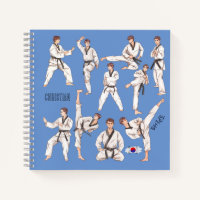 태권도 Taekwondo Martial Art 5 Tenets Personalized