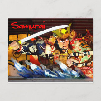 ＳＡＭＵＲＡＩ POSTCARD