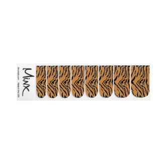 TIGER 🐅 MINX NAIL WRAPS