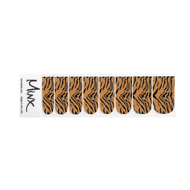 ＴＩＧＥＲ 🐅 MINX NAIL WRAPS (Right Hand)